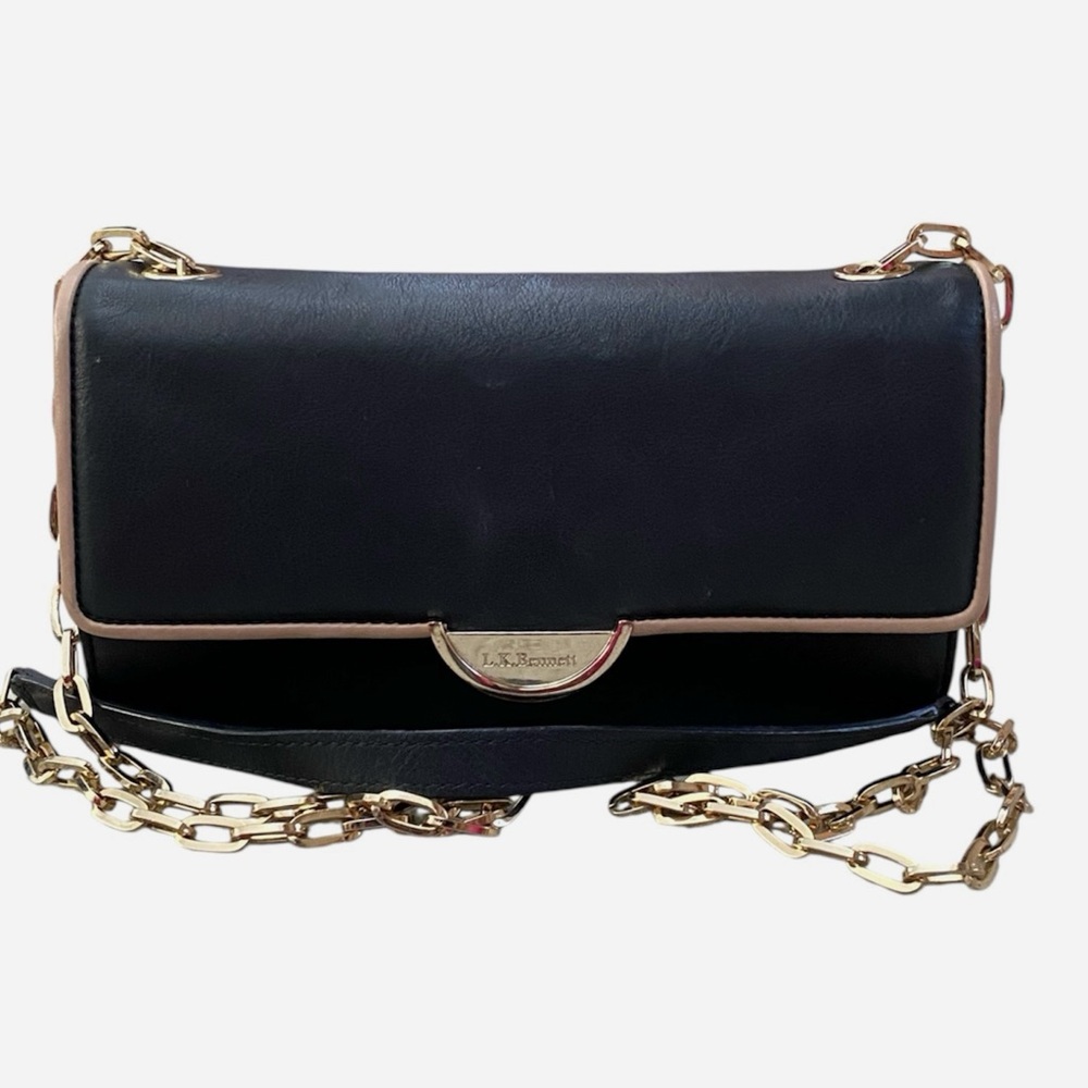 LK Bennett genuine leather crossbody bag